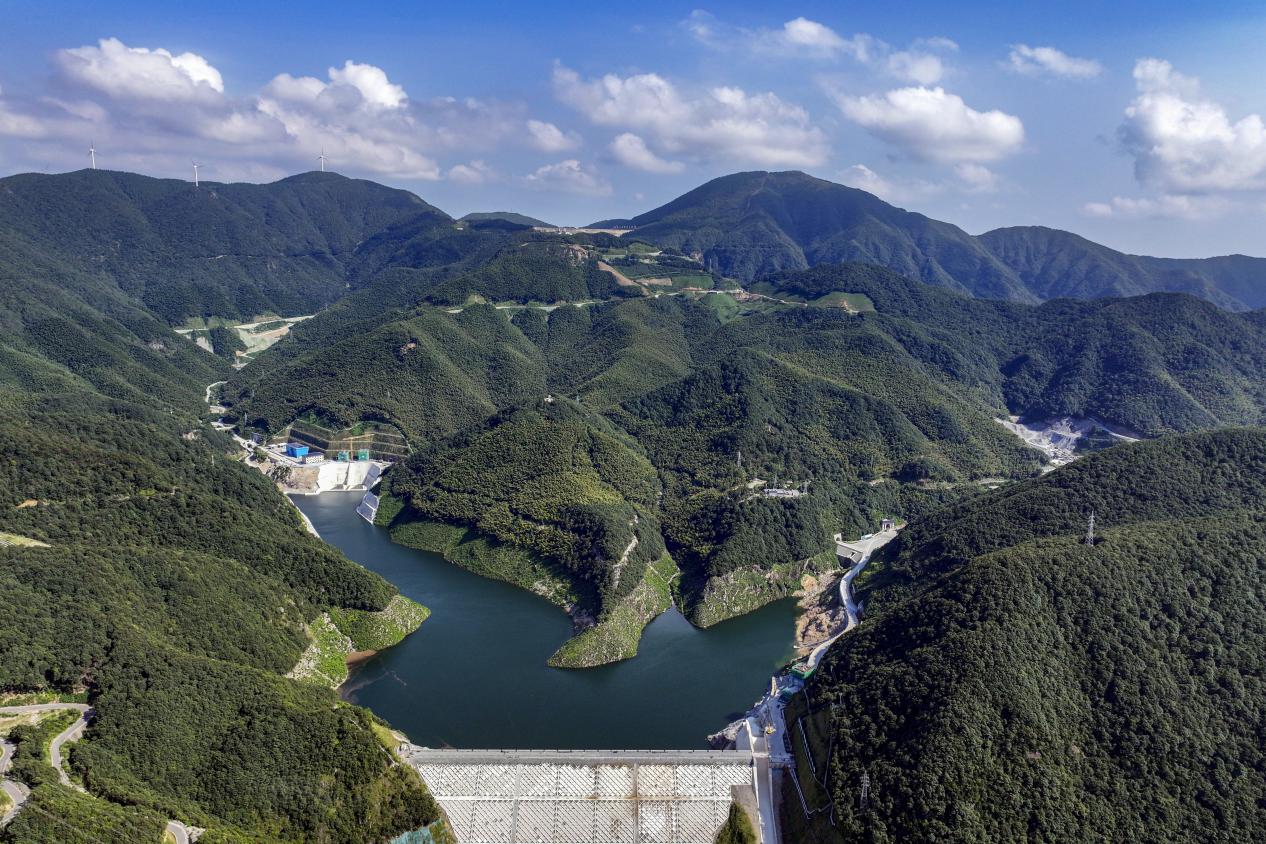 浙江寧海抽水蓄能電站