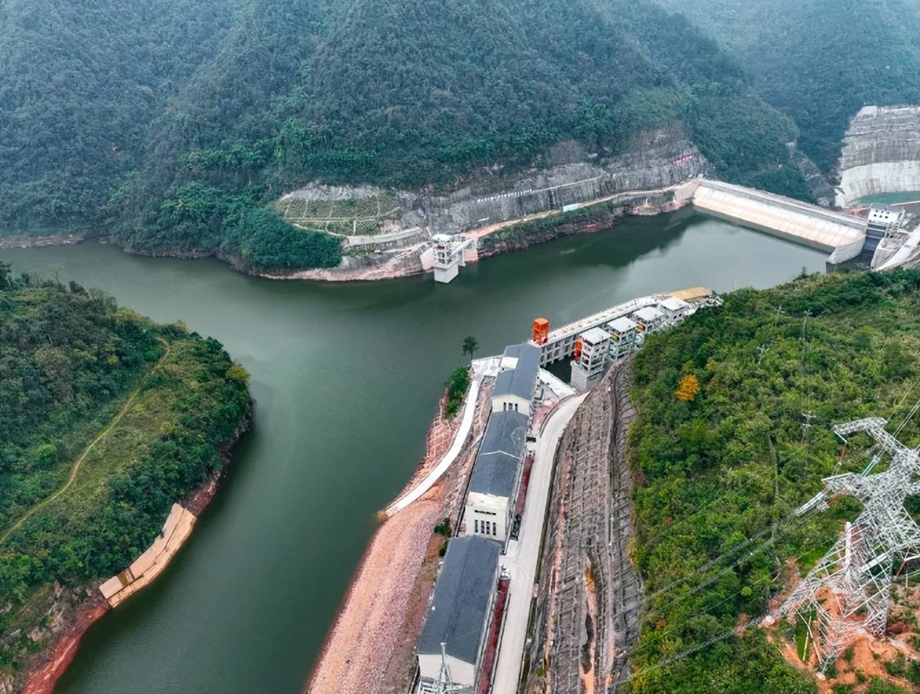 重慶蟠龍抽水蓄能電站