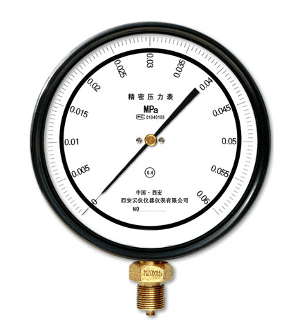 壓力表的精度和等級(jí)有哪些？