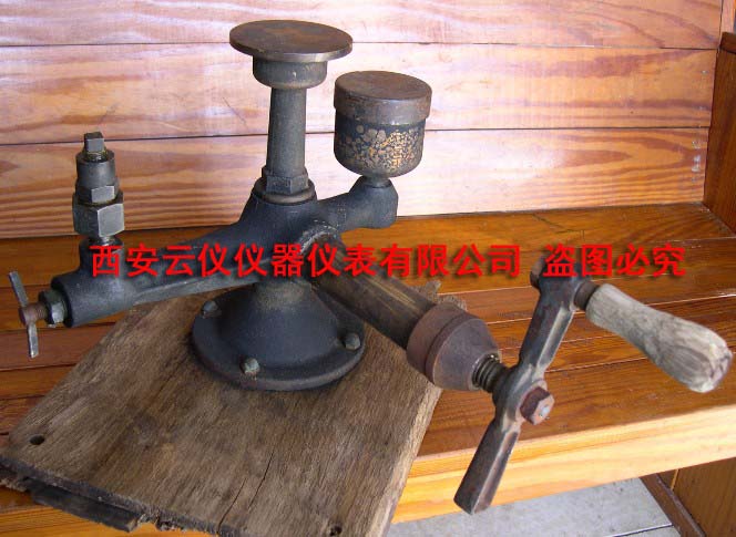 第一代活塞式壓力計