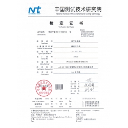 高壓精密壓力表