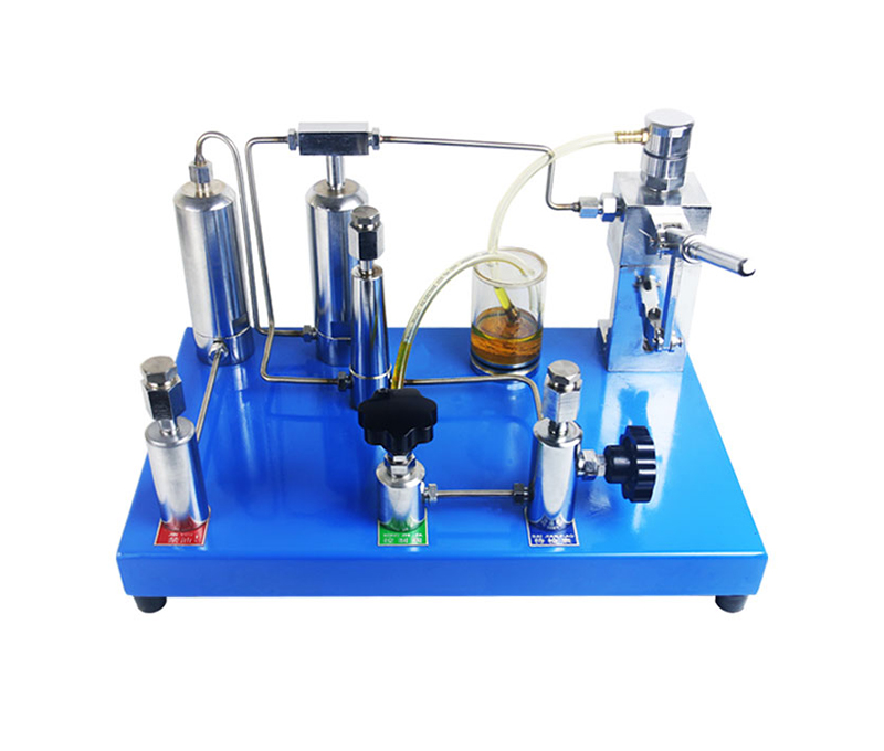 氧氣表壓力表兩用校驗器